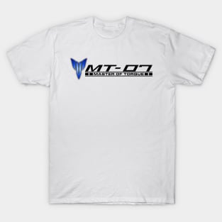 MT-07 Master of Torque T-Shirt